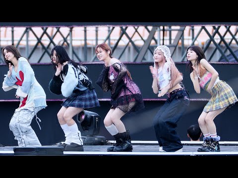241025 ILLIT 아일릿 - Cherish (My Love) 리허설 | 가로 직캠 | 창원 뮤직뱅크 Music Bank [KPOP FanCam 4K]