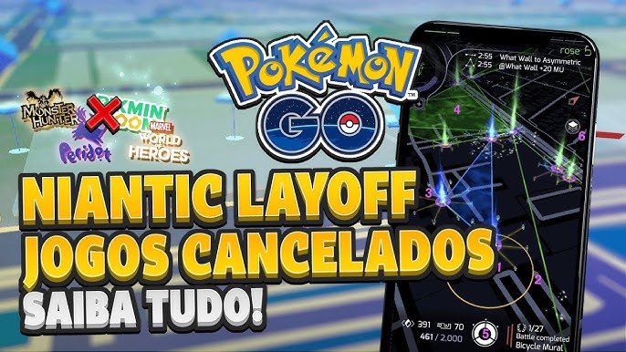 Notícias Pokémon GO: saiba tudo sobre o jogo