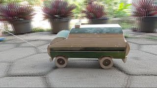 Cara Membuat Mobil Ambulan Dari Bambu