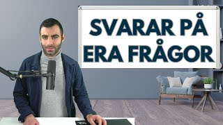 Jag svarar på era frågor om det svenska språket!