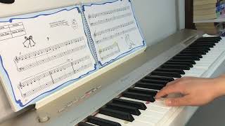 Kolay Piyano 1- Jingle Bells sayfa 120-121 Resimi