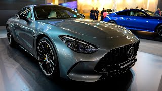 NEW 2024 Mercedes AMG GT 63 Coupe | Luxury Sport Roadster in detail 4k
