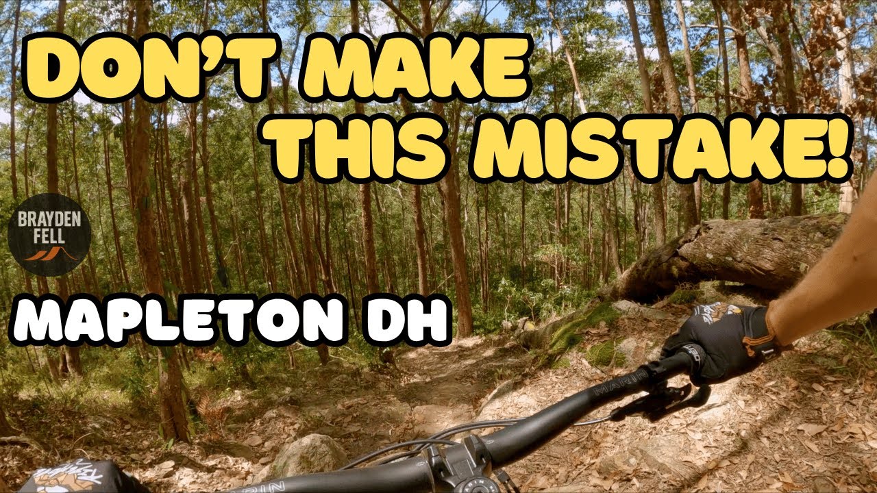 НЕ СОВЕРШАЙТЕ ТОЙ ЖЕ ОШИБКИ, ЧТО СДЕЛАЛ Я! - СПУСК В МЕЙПЛТОНЕ