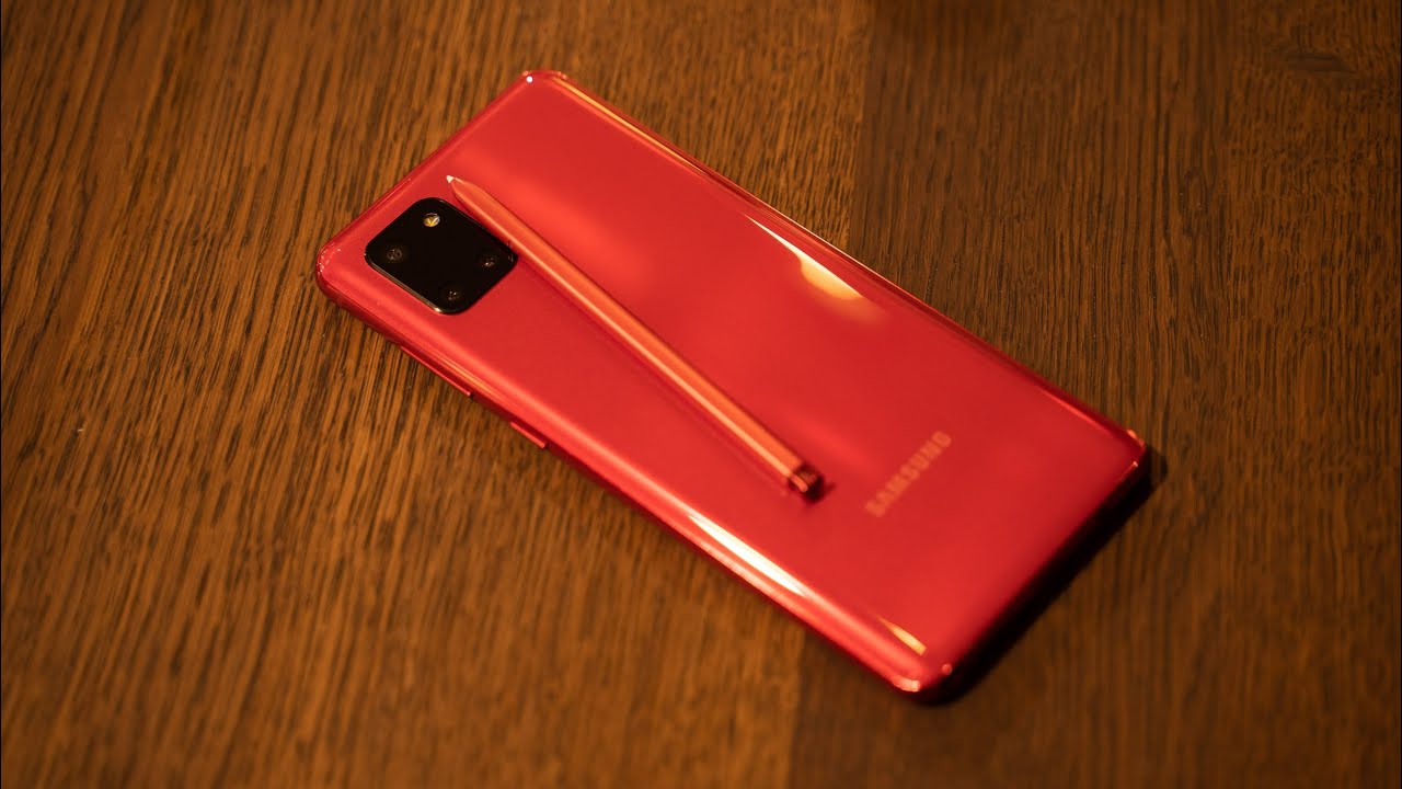 Samsung Galaxy Note10 Lite Red