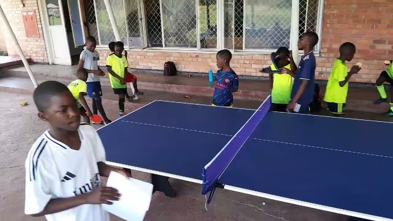 TABLE TENNIS AT CSA