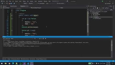 Latest features in .Net 5 / C# 9.0