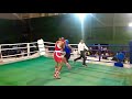 Unexpected double knockout maharashtra boxing bout 