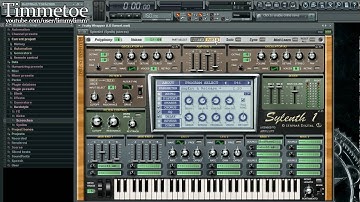 Synth tutorial (using Sylenth1)