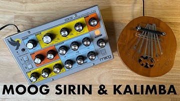 Minimal Ambient Music with Kalimba & MOOG SIRIN : Sandalwood 2025-09-07 by atnr