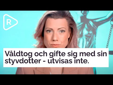 Video: Kvinnan Gifter Sig Med Sin Dotters Mördare