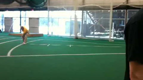 Joe Thibeault Indoor shot put