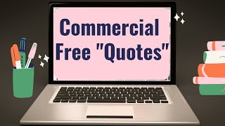 How To Find Quotes Free For Commercial Use screenshot 3