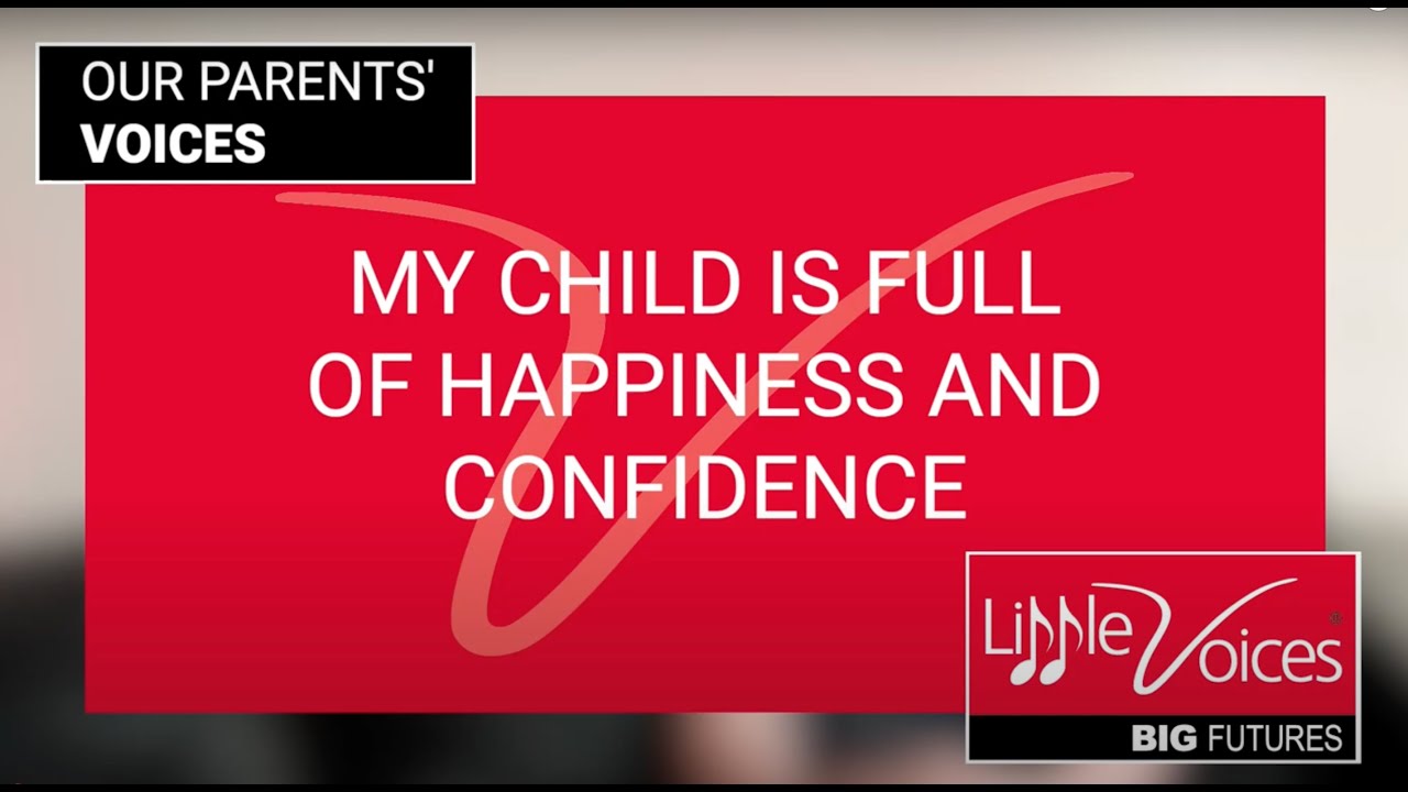 Happiness and Confidence thanks to Little Voices