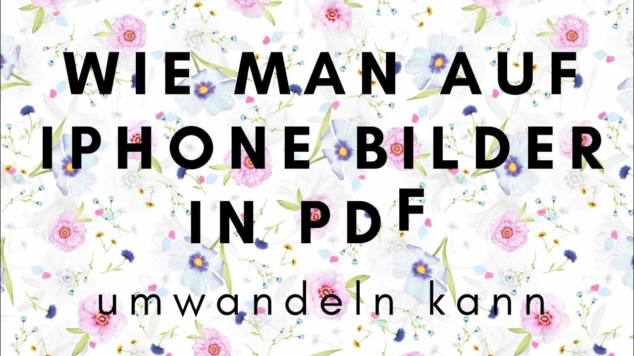 Wie man