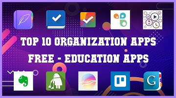 Top 10 Organization Apps Free Android Apps