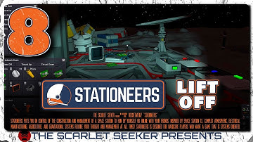 Stationeers: Lift Off Update - Part 8 - I DONT LIKE MINING