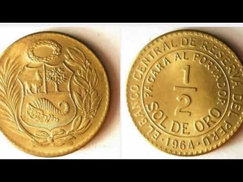 1964 Peru 1/2 Sol De Oro Coin VALUE