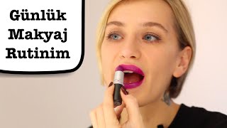 Günlük Makyaj Rutinim - Kış İçin | Didem Soydan