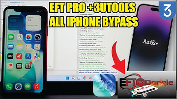 EFT PRO + 3uTools iCloud Bypass ✅ All iPhones FREE & Safe!