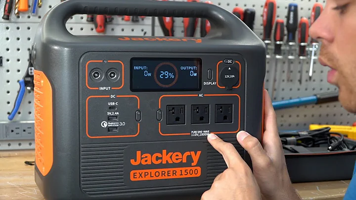 Is Jackery Explorer 1500 Worth It? Find Out Now!