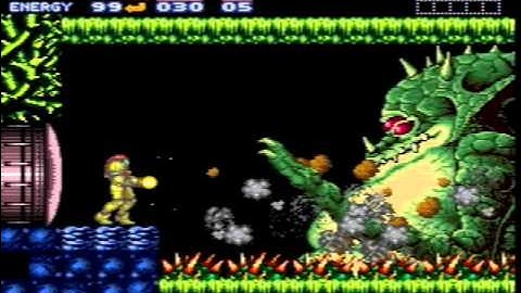 Capture card test - Super Metroid