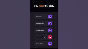 css filter property #coding #webdesign