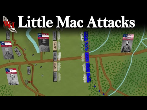 American Civil War: Battle of Oak Grove - "McClellan&rsquo;s Final Push"