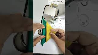 Diy Double Colour Petal Latkan Tutorial By Jyos Vasthralaya.