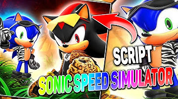 Sonic Speed Simulator script – (Get SunStone)