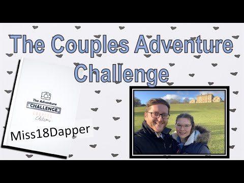 Couples Adventure Challenge book