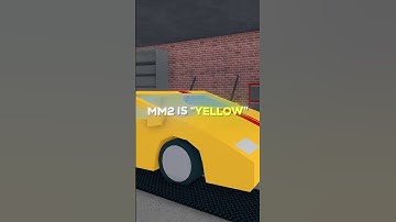 What color is MM2? 🎨