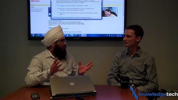How to use SharePoint on a Mobile Device Series: Video #4