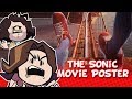 Game Grumps: Arin Reacts to the Sonic Movie poster