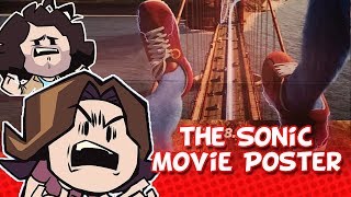 Game Grumps: Arin Reacts to the Sonic Movie poster