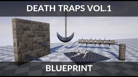 Death Traps Vol.1 [Pack for Marketplace]