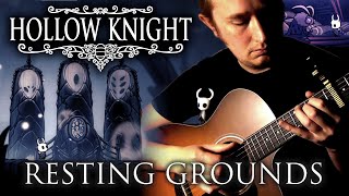 Vignette de la vidéo "Hollow Knight - Resting Grounds - Acoustic Guitar Cover (with Tabs)"