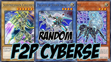 Yu-Gi-Oh Duel Links: Amazing F2P Cyberse!
