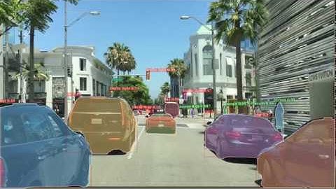 Adversarial Domain Adaptation for Autonomous  Perception