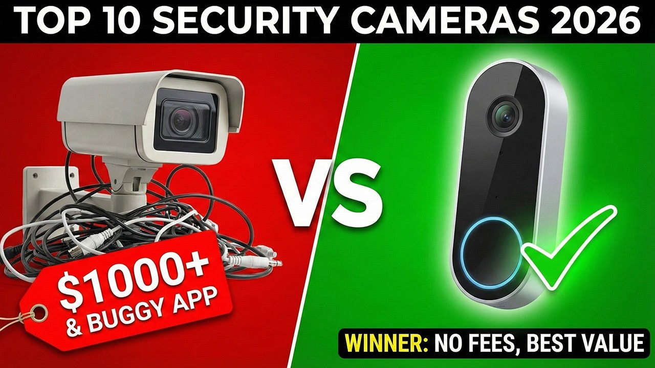 Top 10 Security Cameras 2026 (Don’t Buy The Wrong One) - YouTube