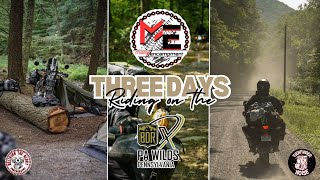 Could we do the BDR-X in 3 Days?! (PA WILDS)