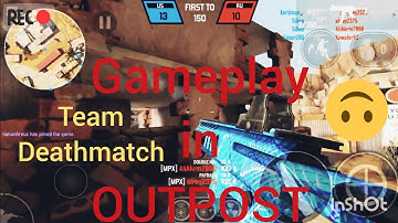 BULLET FORCE gameplay in OUTPOST (TDM)