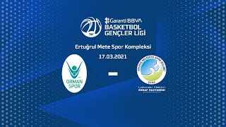 OGM Ormanspor – Lokman Hekim Fethiye Belediye Spor Garanti BBVA BGL B Grubu 5.Hafta