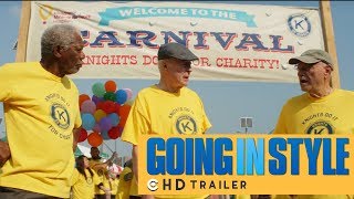 Going in Style Official Trailer (2017) | Morgan Freeman, Christopher Lloyd | CinezTrailers HD