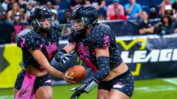 X League | Jessica Salazar Proves to be a BEAST on...