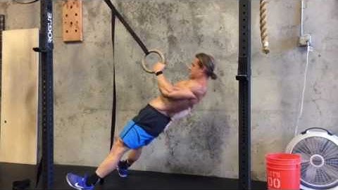 Single Arm Ring Row