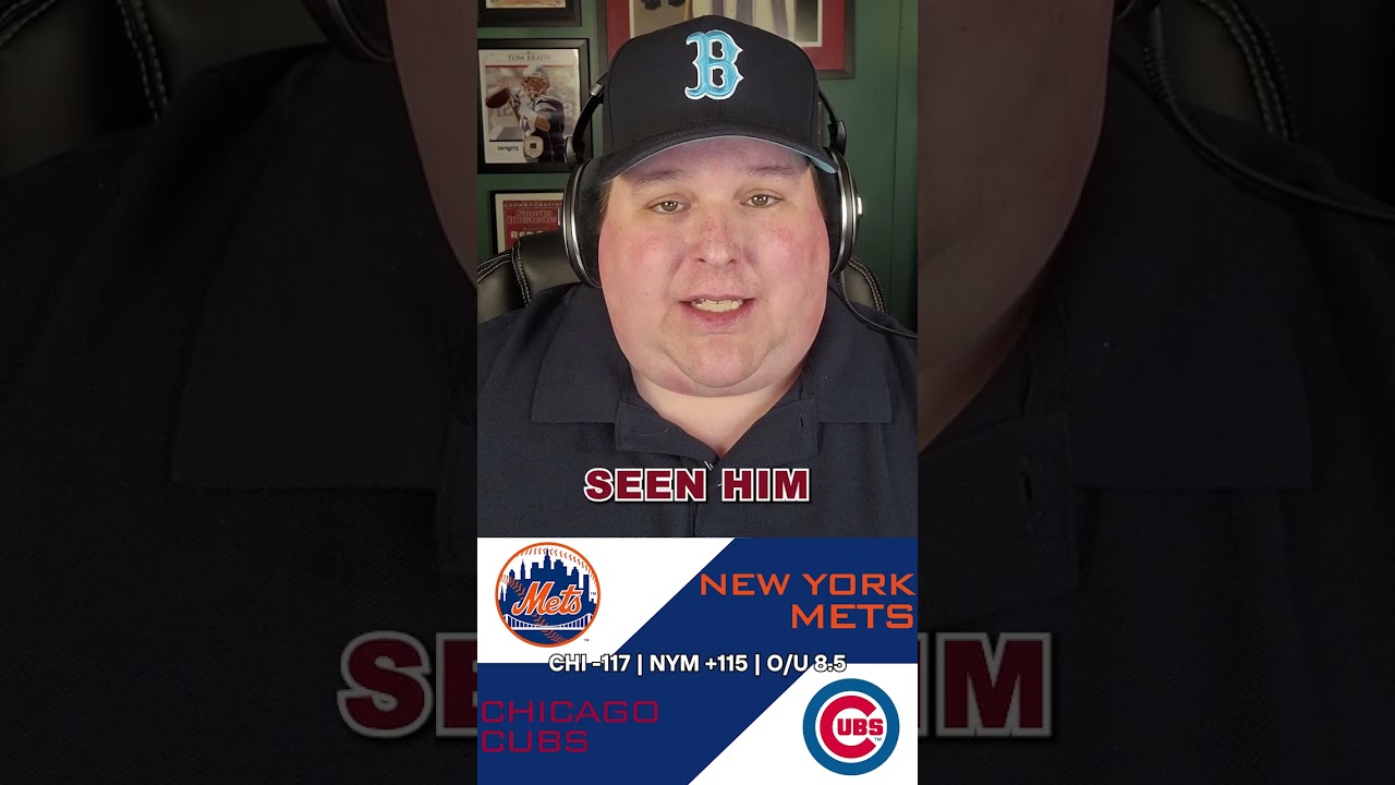 Mets vs Cubs: Steve's HRR Bet of the Day | Best MLB Picks June 22, 2026