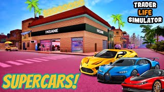 I BOUGTH ALL CARS FROM SHOWROOM 🤑(EXPENSIVE) | Trader Life Simulator | Part - 10