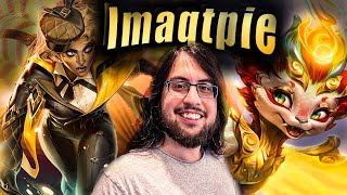 ADC Legend Imaqtpie - CARRYING MY TEAM 1v9 with Smolder & Senna SUPPORT