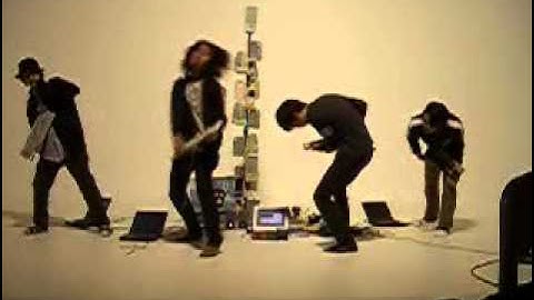 Circuit Bending laptop orchestra