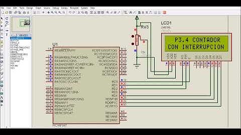 PRÁCTICA 4 PARCIAL 3" CONTADOR 0 A 99 CON INTERRUPCIÓN TMR0"